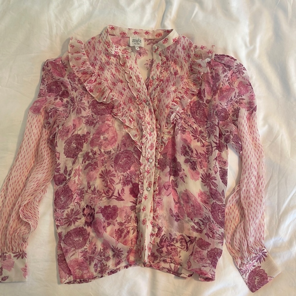 Hemant & Nandita Blouse